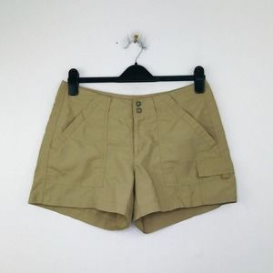Nike ACG Women's 6 Shorts Khaki Solid Active Outdoor Lightweight Utility CI14